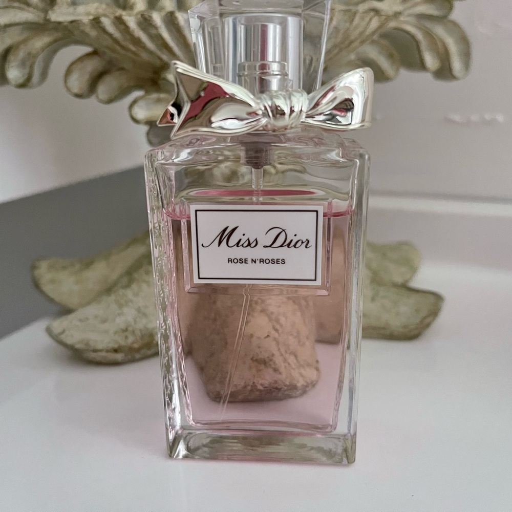 Miss Dior - rose and roses